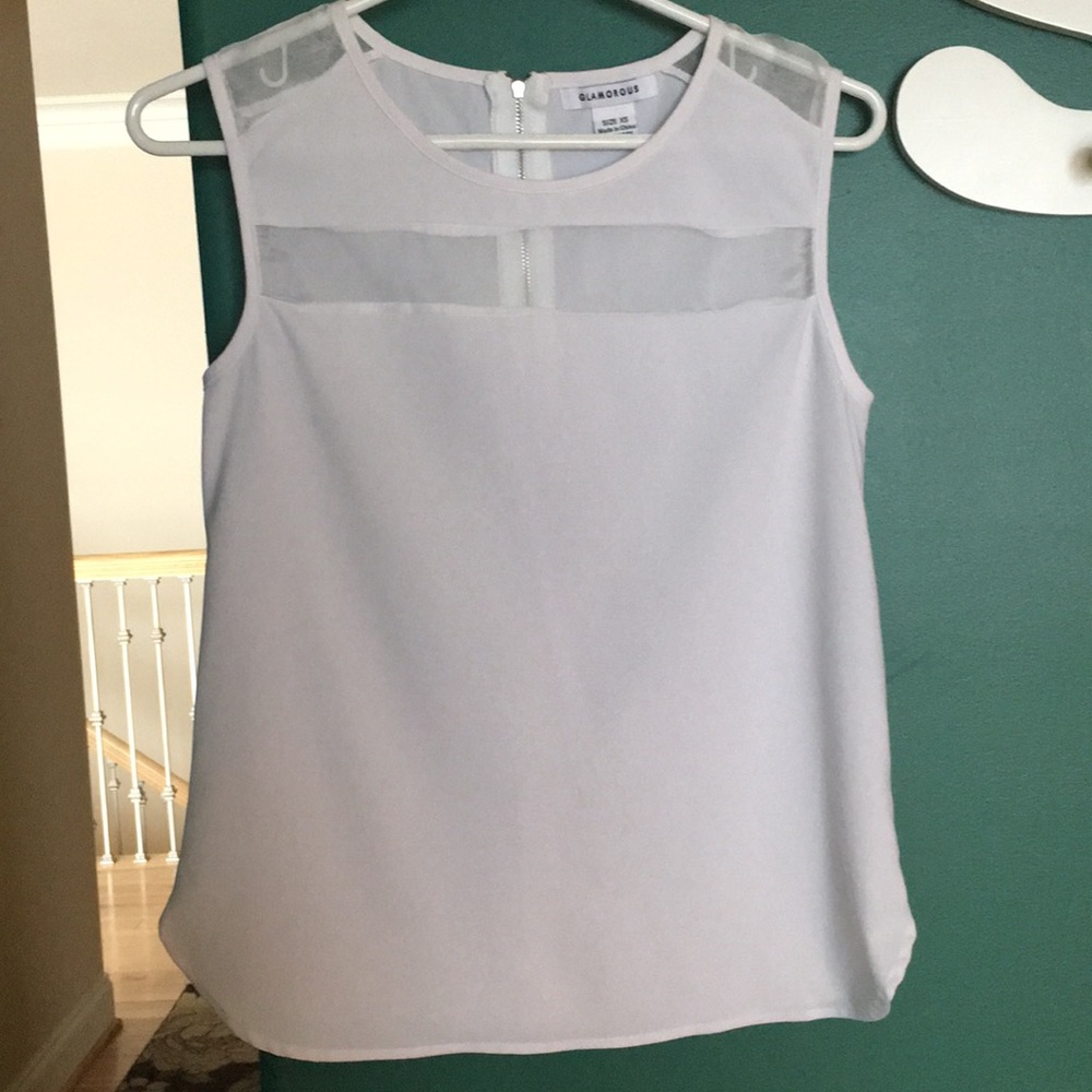 White top